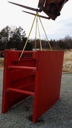 6x6 Trench Box 3" Wall-image