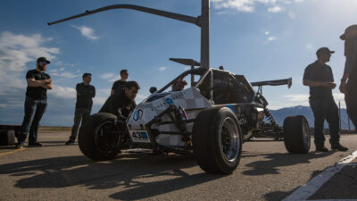 Pikes Peak Pit Crew Getting Ready for Race Day