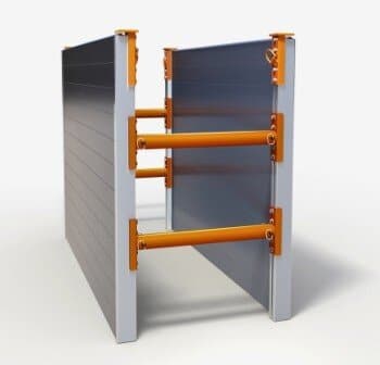 Stack Shoring Box Shoring Box – Iron Lot
