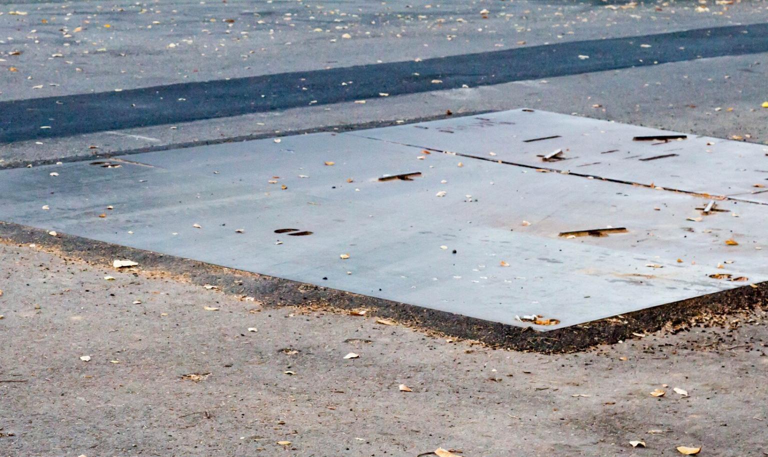 Road Plates New 1" Steel Road Plates For Sale Trench Plates Iron Lot