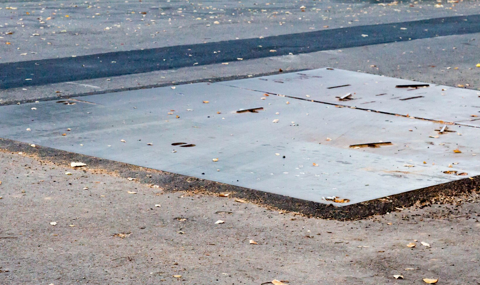 Road Plates New 1" Steel Road Plates For Sale Trench Plates Iron Lot