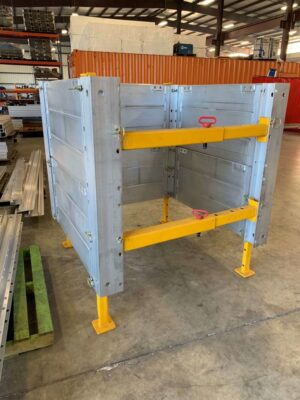 Modular Aluminum Panel Trench Shield (MAPS)
