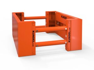 8x10 Manhole Box Flat Bottom Rental 5"